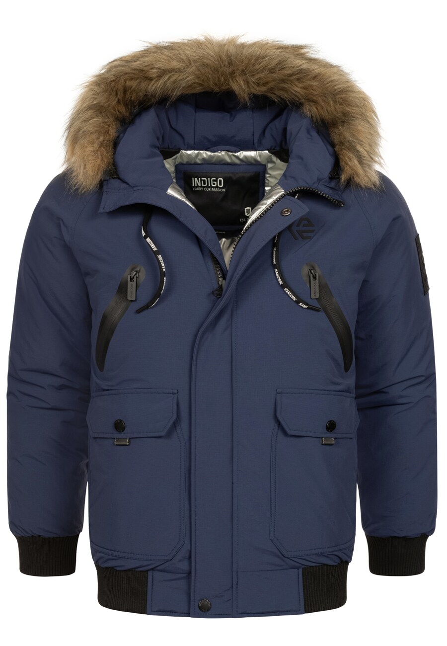 

Зимняя куртка INDICODE JEANS Zakai , Blue