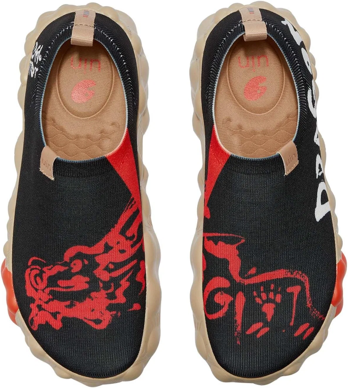 Кроссовки для ходьбы UIN Toledoⅵ- Fiery Rider 4