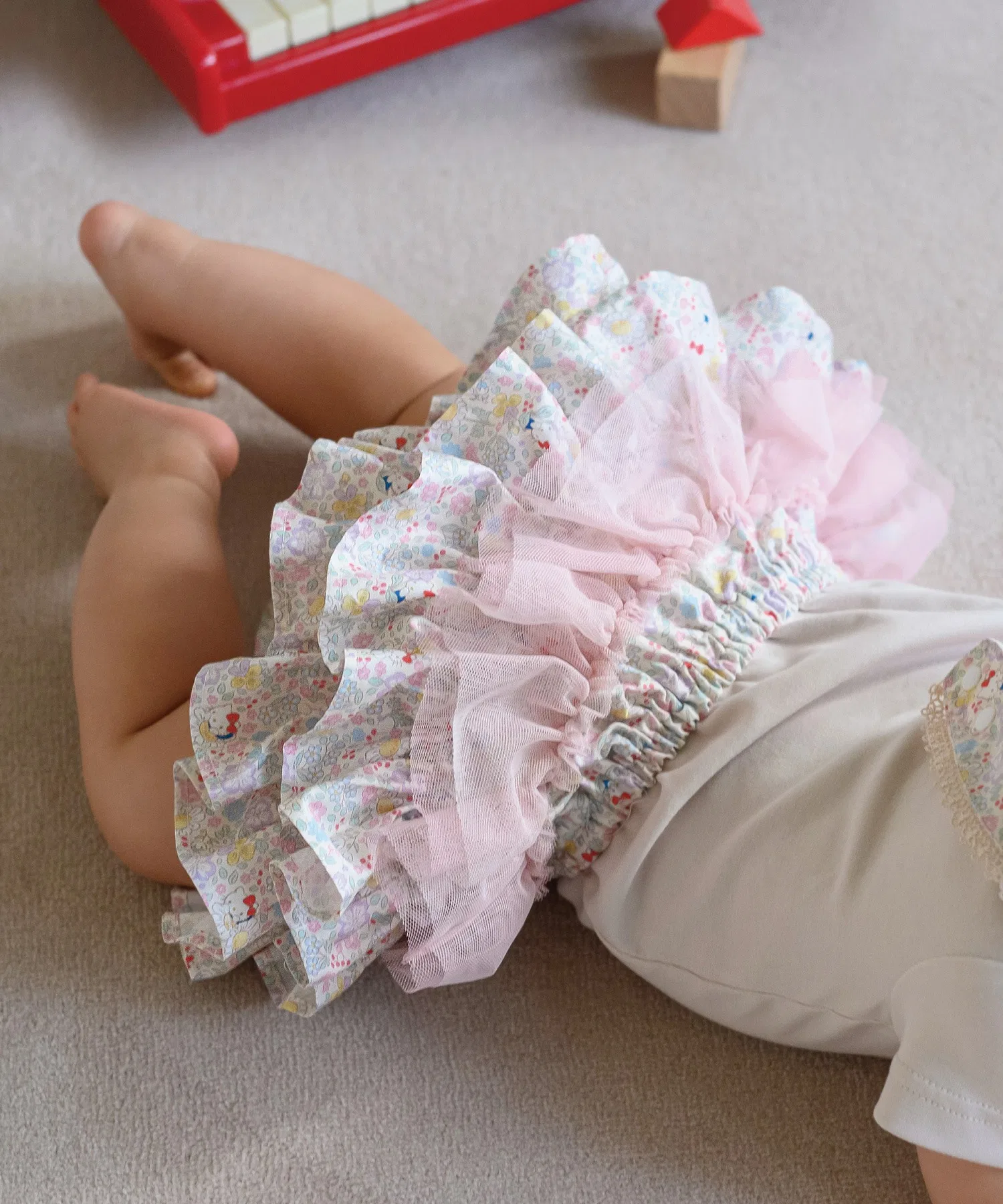 Детские трусики panpantutu с рюшами (Коллекция Hello Kitty/Cinnamoroll/My Melody) — фото 2