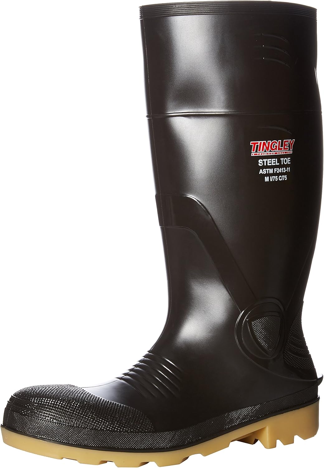 

Сапоги Tingley Premier G2 93155 с гладким носком до колена, мужской размер 13, кирпично-красный/кремовый No Brand, коричневый