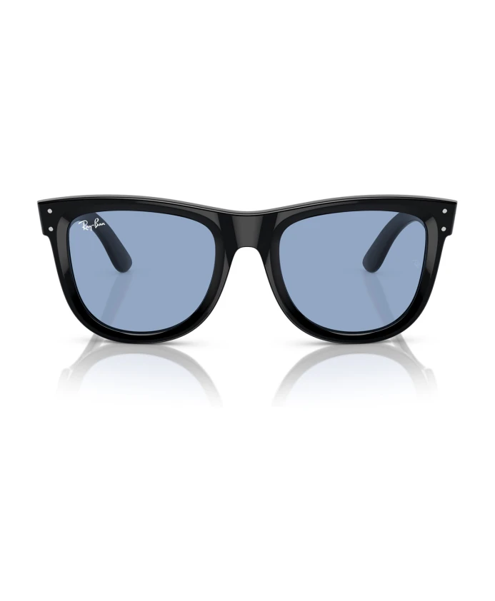 

Солнцезащитные очки Wayfarer с обратной стороны Ray-Ban, черный