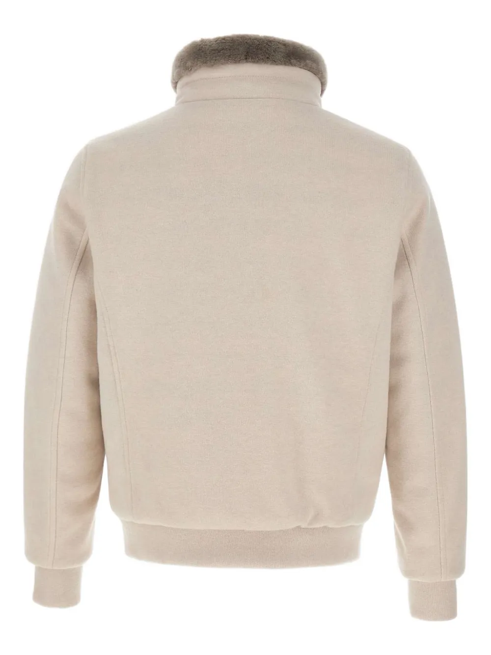 

Бомбер Cleros MRW на пуговицах Moorer, нейтральный