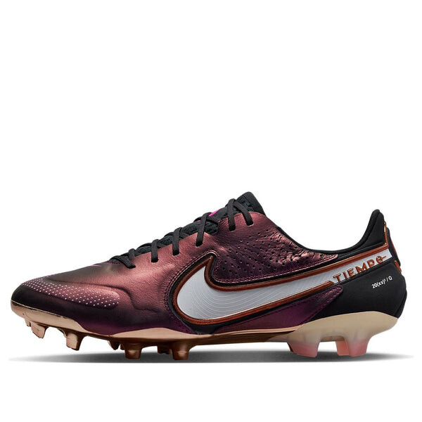 

Кроссовки tiempo legend 9 elite q fg Nike, фиолетовый