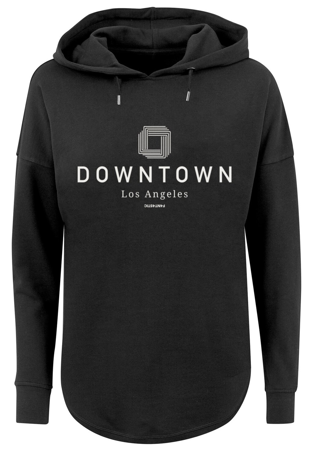 

Толстовка с капюшоном DOWNTOWN LA F4NT4STIC, черный