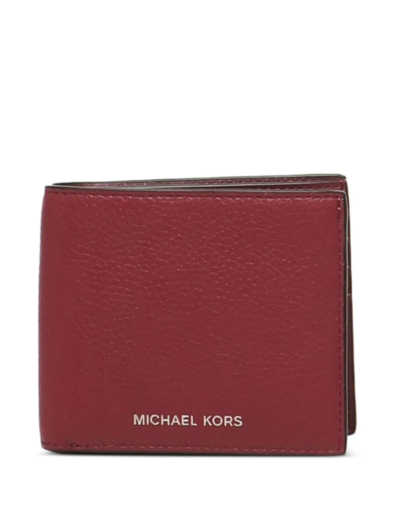

Кошелек Michael Kors из шагреневой кожи, красный