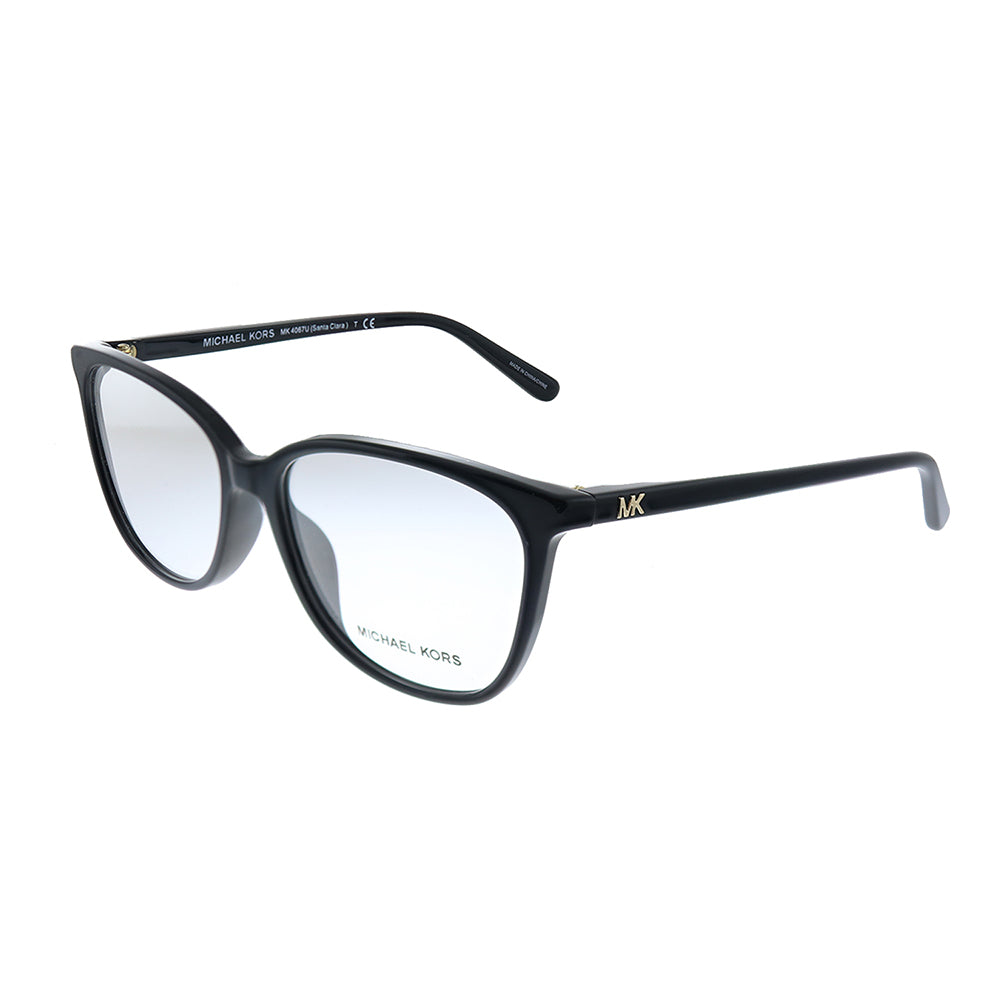 

Michael Kors Santa Clara MK 4067U 3005 55 мм женские квадратные очки 55 мм, черный