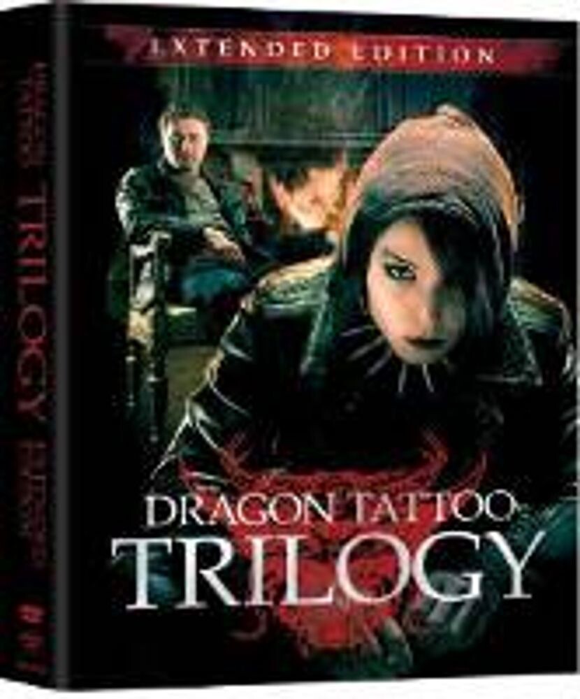 

Диск DVD Dragon Tattoo Trilogy: Extended Edition [Extended Edition]