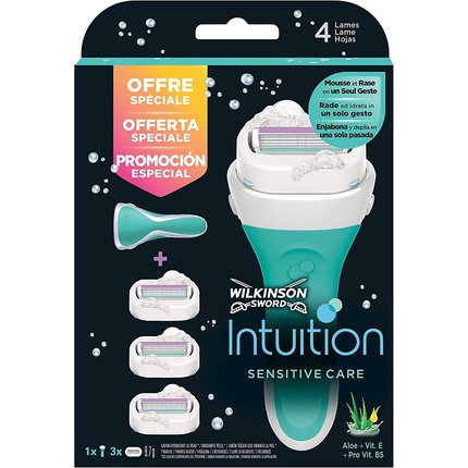 

WK Intuition Pack Sensitive Edition Wilkinson Sword