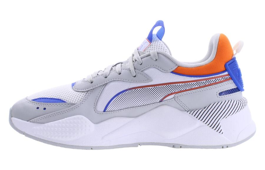 Кроссовки мужские Puma RsX 3D белые — фото 2