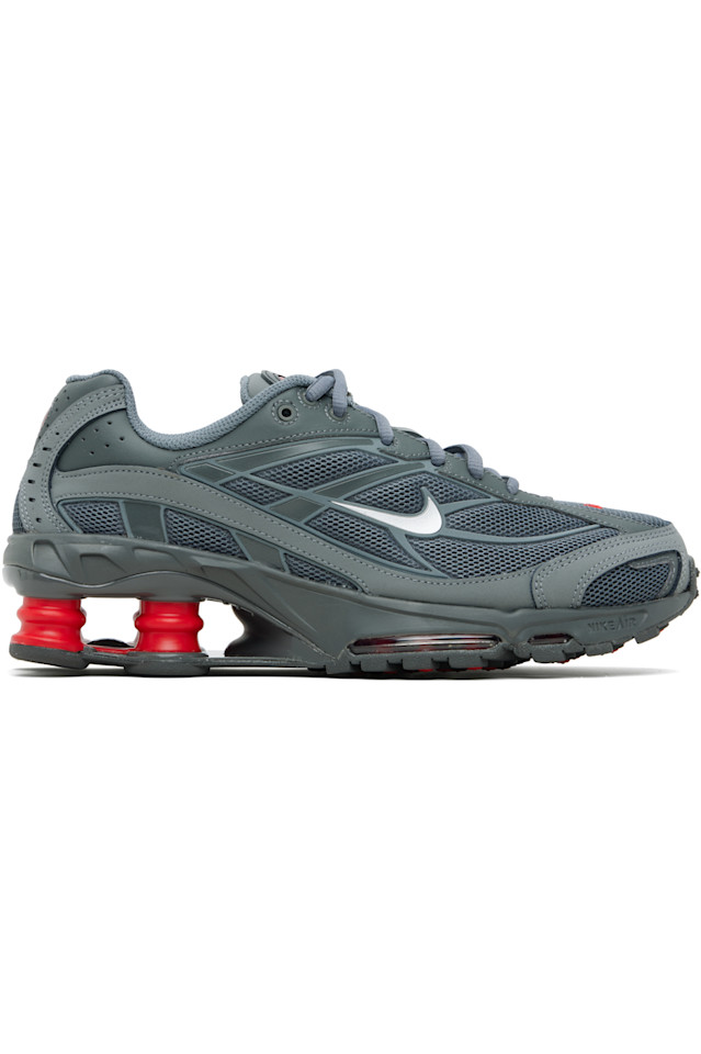 

Nike Кроссовки Gray Shox Ride 2