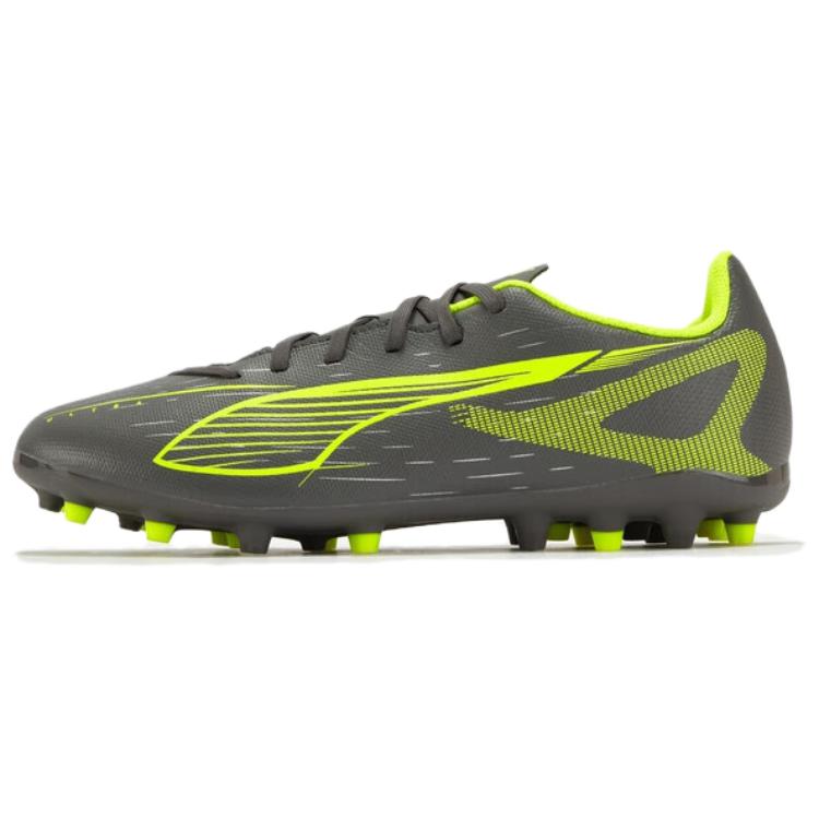 PUMA Футбольные бутсы ULTRA 5 Collection MG Multi Ground для искусственного грунта, унисекс, серебристо-желтые
