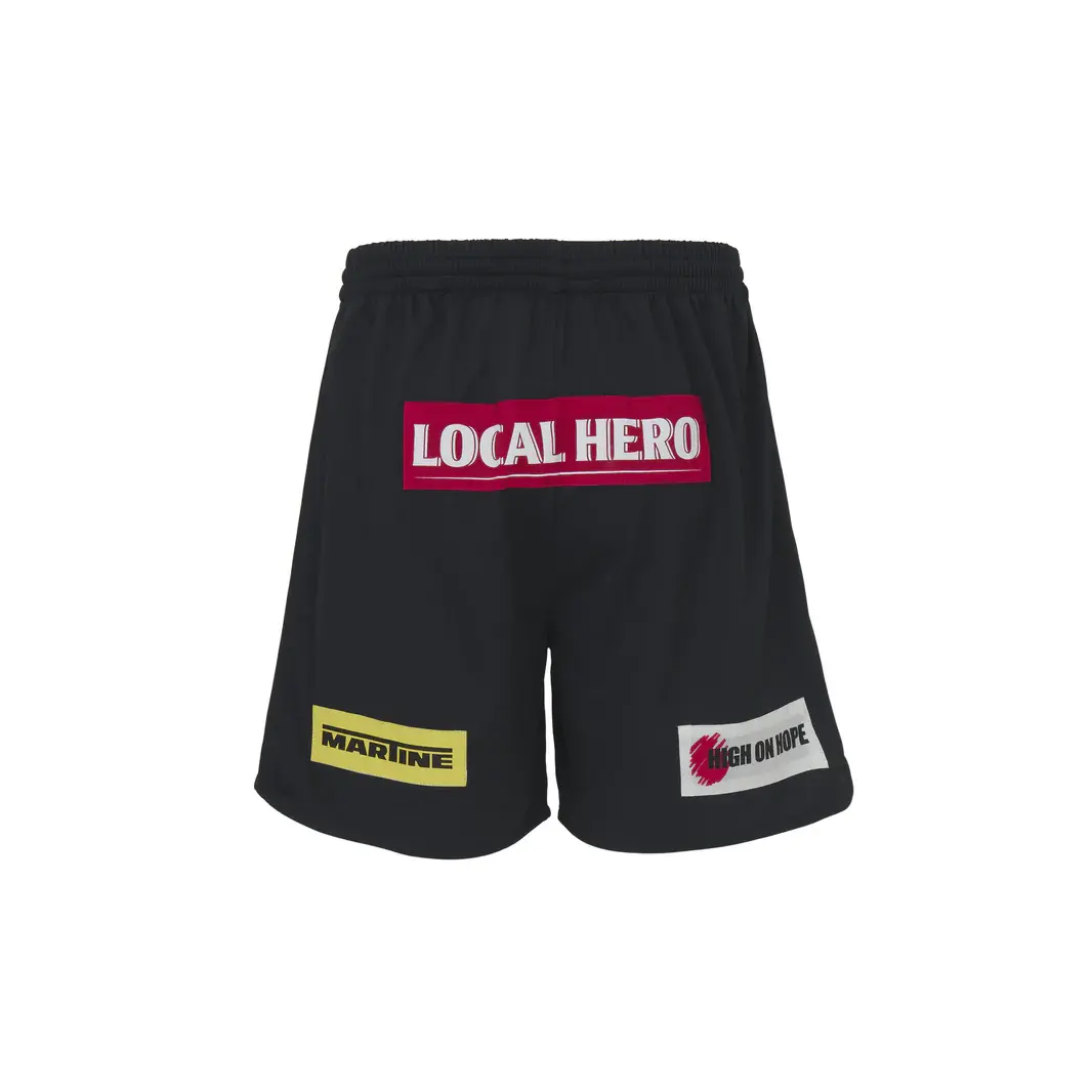 

Martine Rose Футболка SS25 Soccer Bottom Men's Black