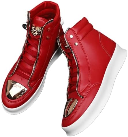 

Дышащие нескользящие походные ботинки для мужчин- идеальны для прогулок на природе, альпинизма и зимних активностей Hhhchpm, красный