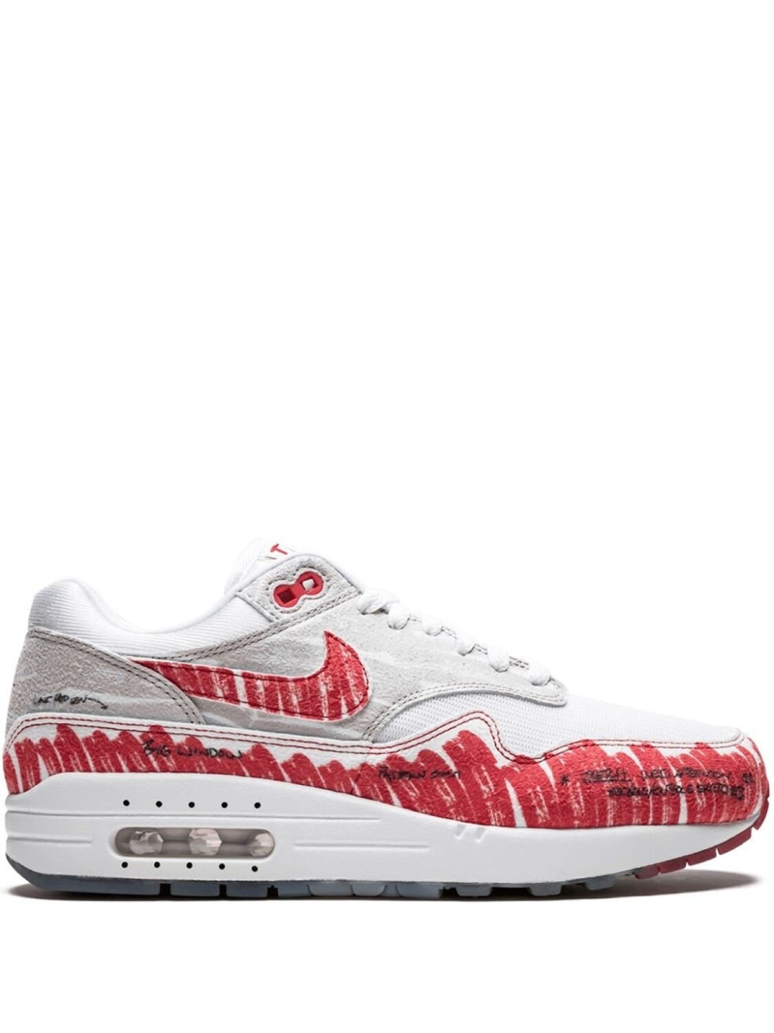 

Кроссовки Air Max 1 Tinker Nike, белый