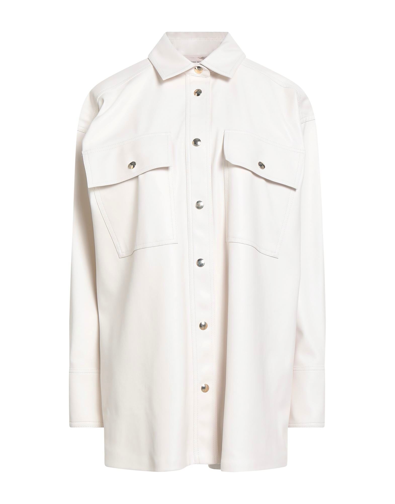 

Рубашка Semicouture, кремовый