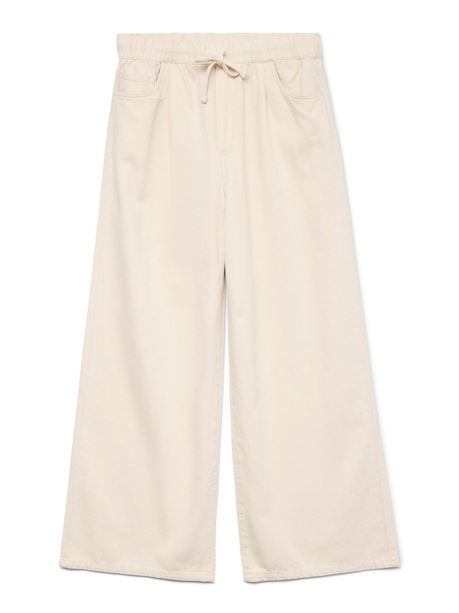 

Джинсы с широкими штанинами VERO MODA VMValeria, Ecru