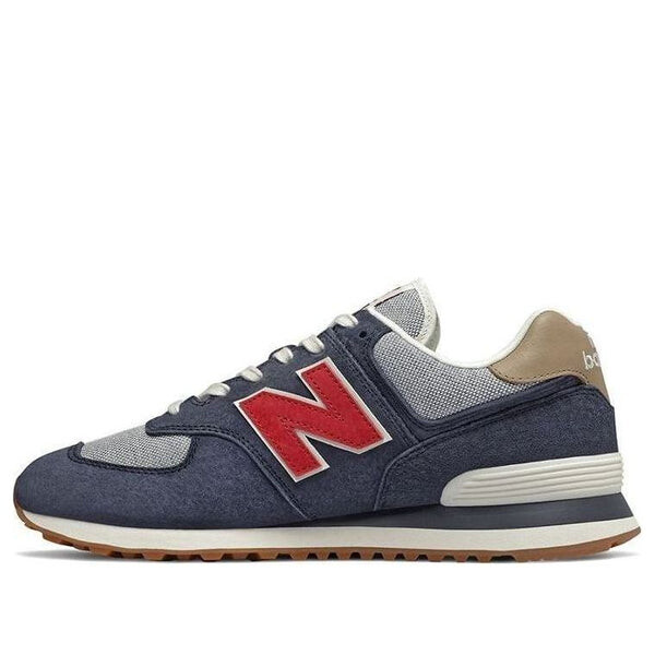 

Кроссовки 574 New Balance, синий