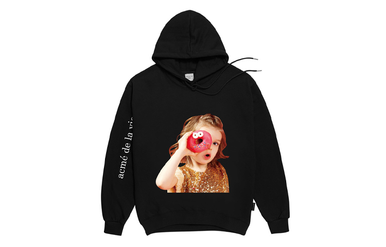 

Свитшот Unisex Acme De La Vie, черный