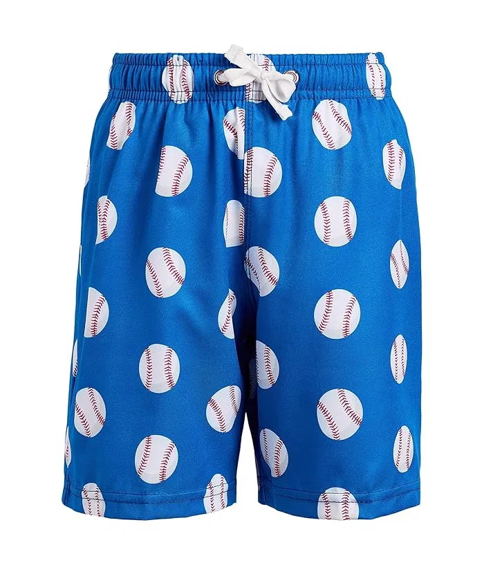 Плавки детские Baseball Swim Trunks ChalkTalk SPORTS, Blue