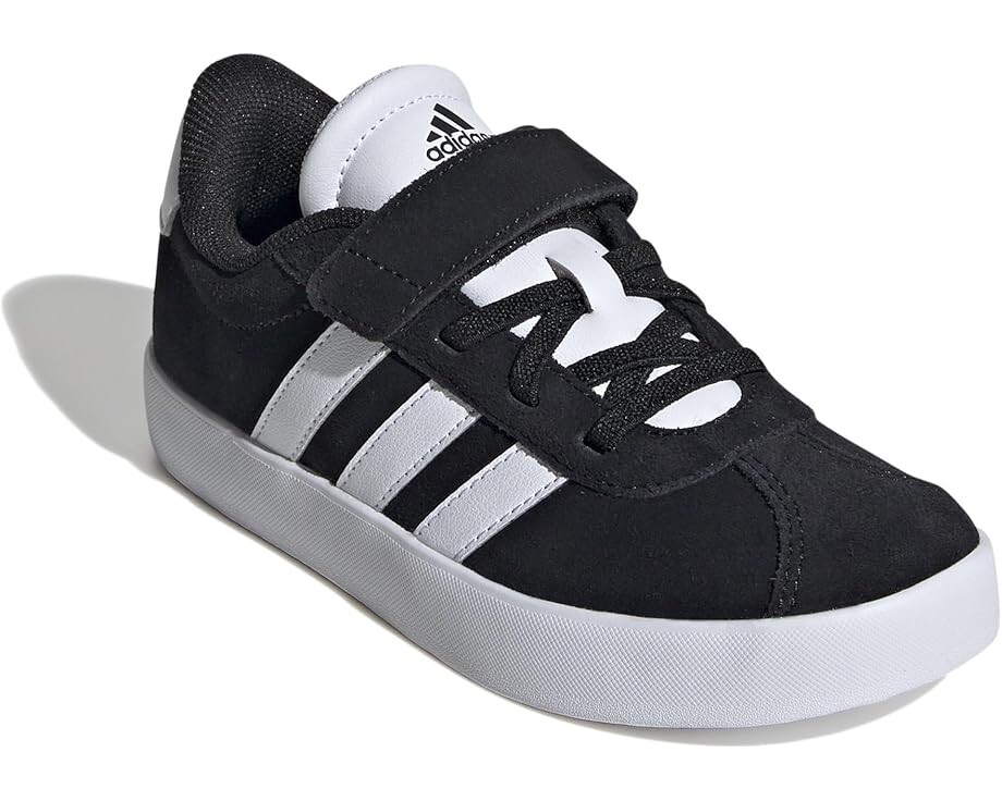 

Кроссовки adidas Kids VL Court 3.0 Elastic Lace, цвет Black/White/Black