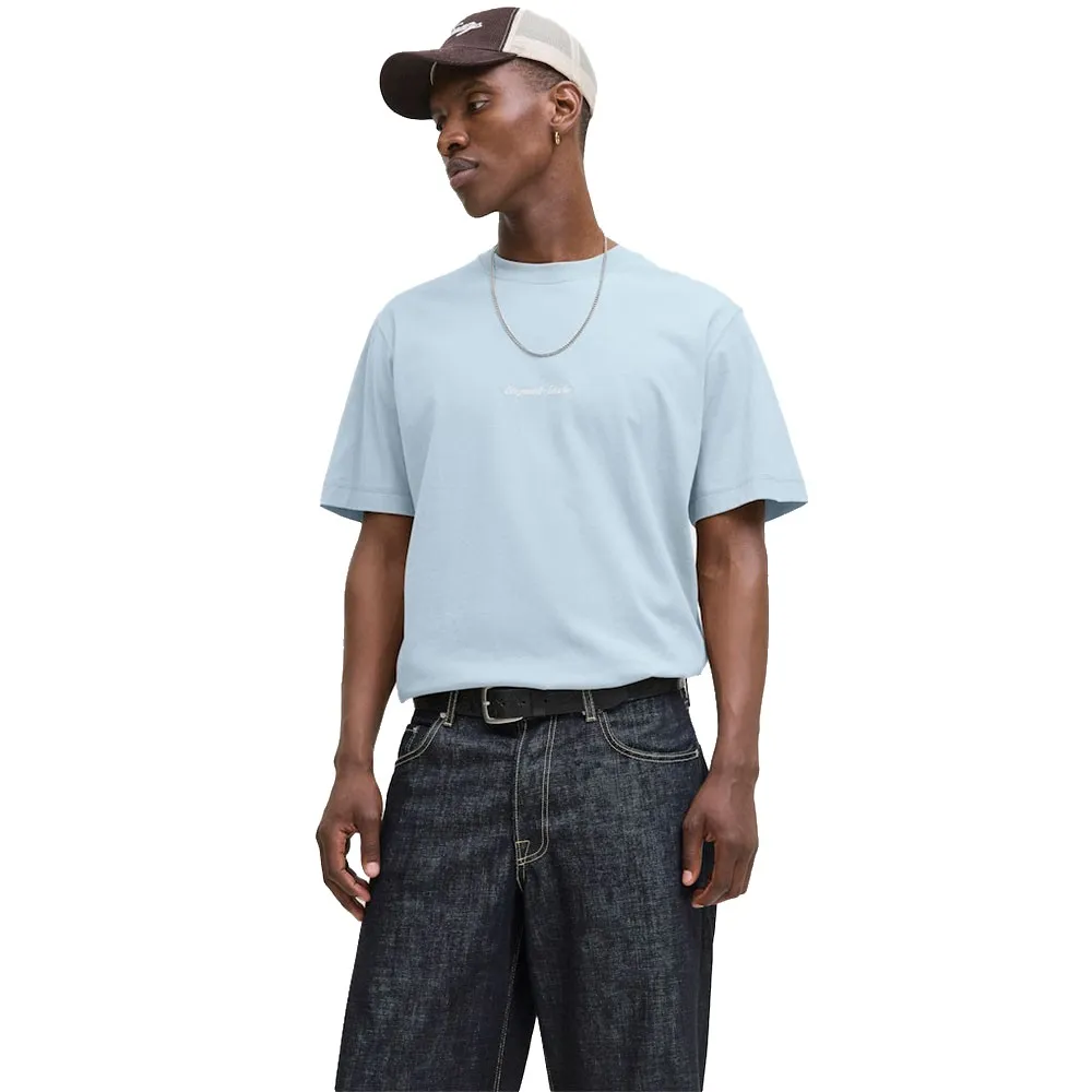 

Футболка с коротким рукавом Jack & Jones Norrebro Emb, синий