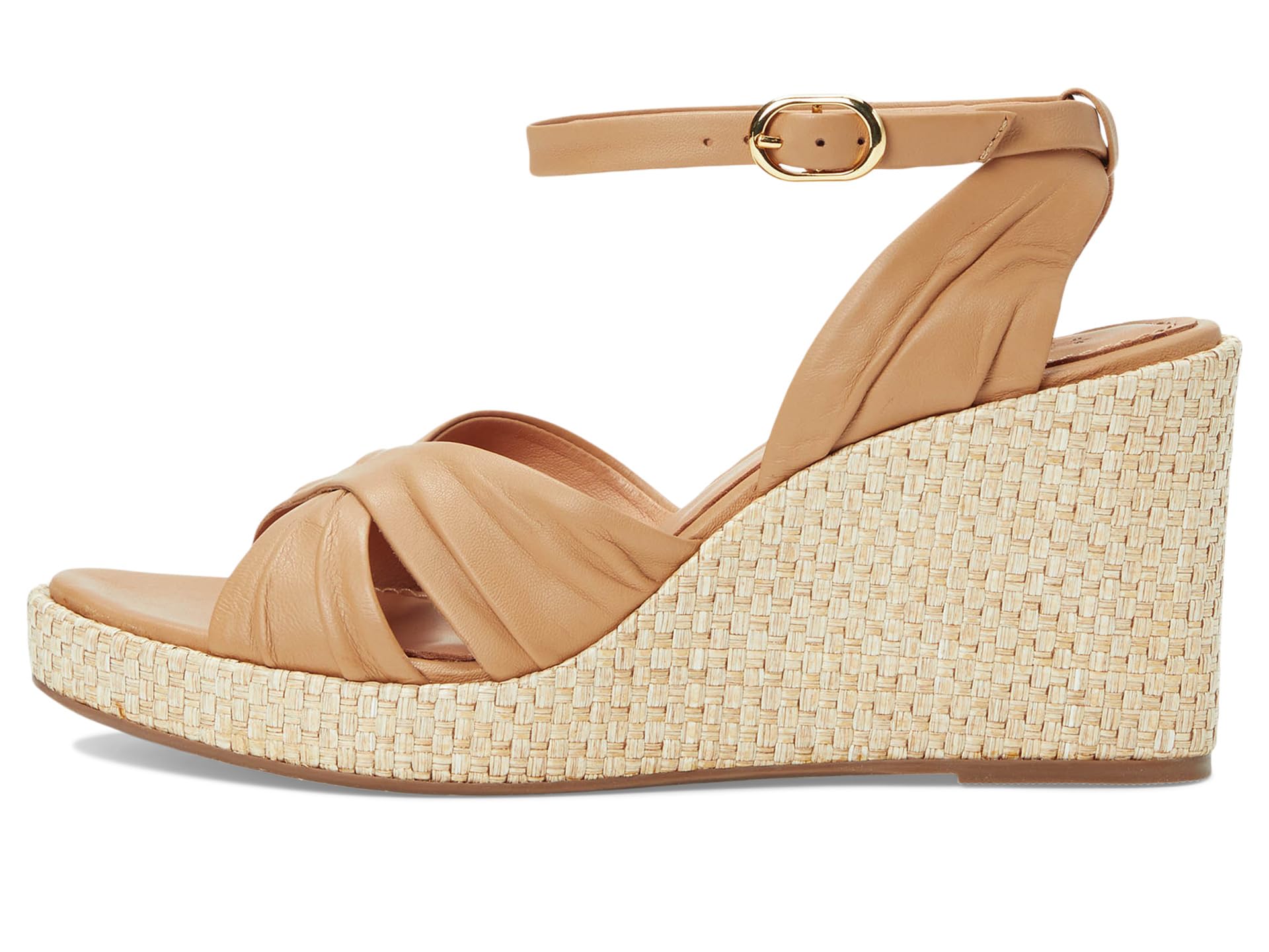 Сандалии Johnston & Murphy Marcia Cross-Band Sandal, желто-коричневый — фото 4