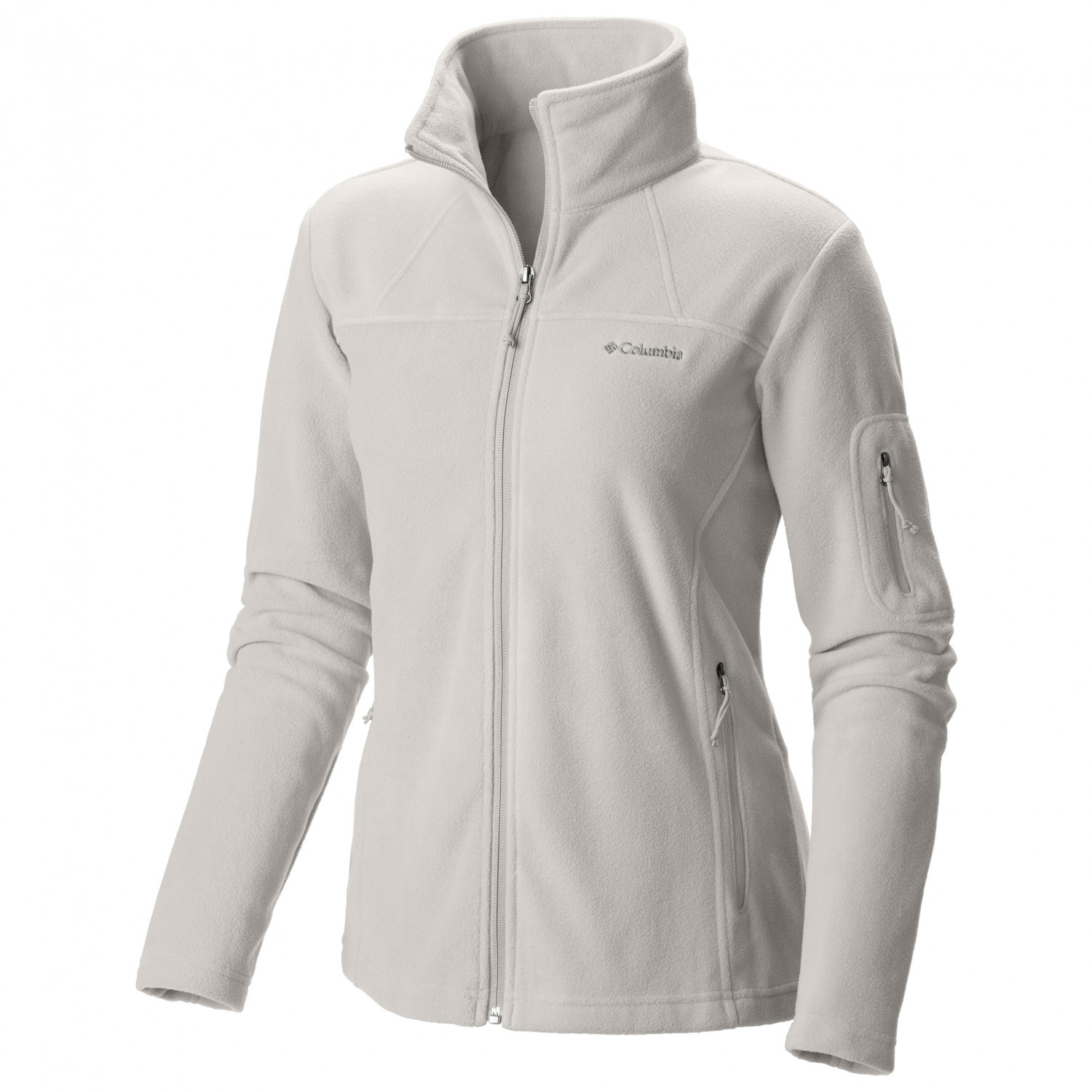 

Флисовая жилетка Columbia Women's Fast Trek II, цвет Sea Salt