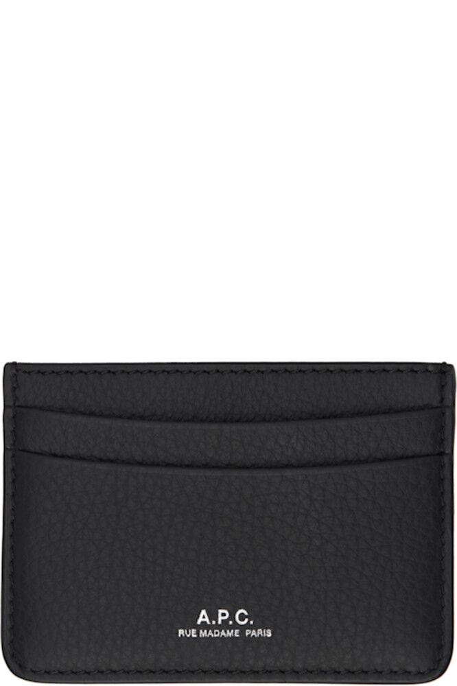 

Держатель карты Black André A.P.C.