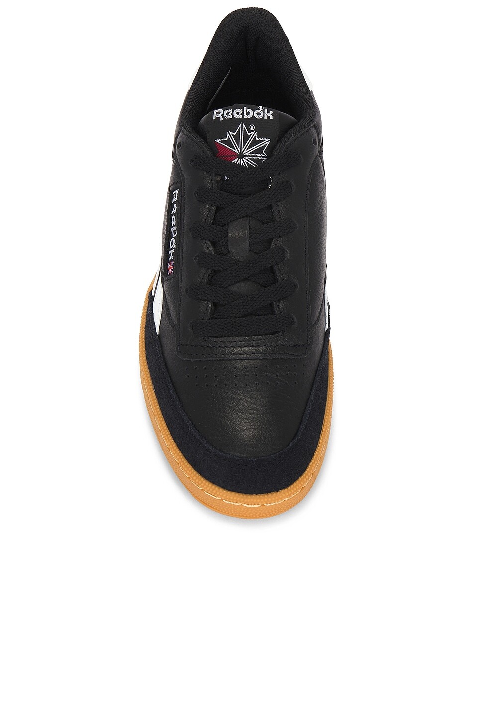 Винтажные кроссовки Club C Revenge Reebok, цвет Black & White — фото 3