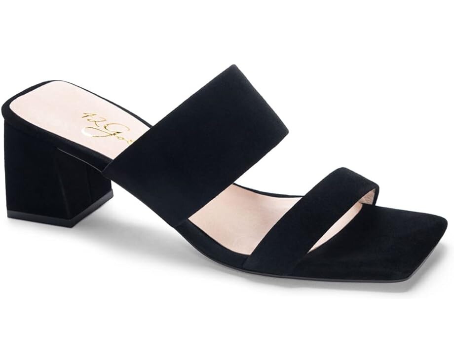 

Туфли 42 GOLD Lizbett, цвет Black Suede