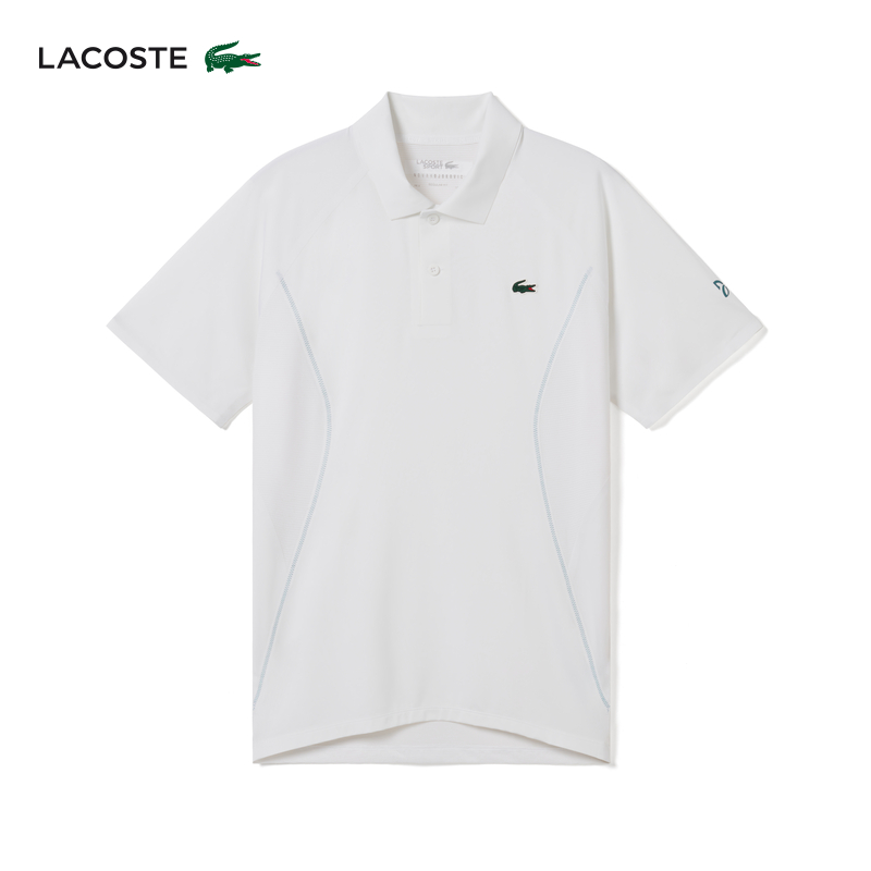 

Футболка мужская Lacoste с короткими рукавами, красный