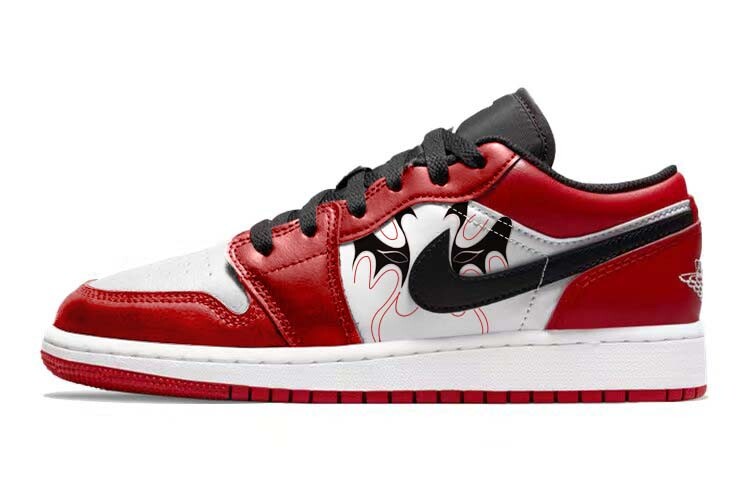 

Jordan Air Jordan 1 винтажные баскетбольные кроссовки женские, Red