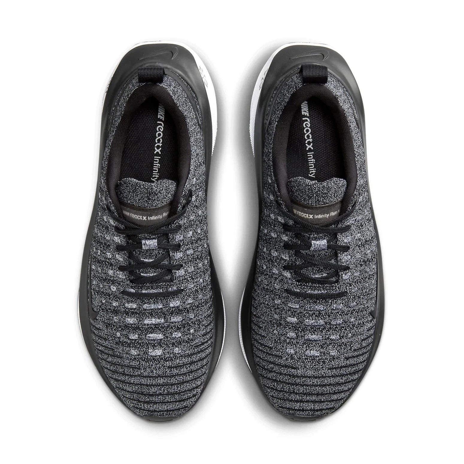 Кроссовки Nike React X Infinity 4 DR2665-003, мужские, черные, США, TF7530 Nike, черный — фото 3