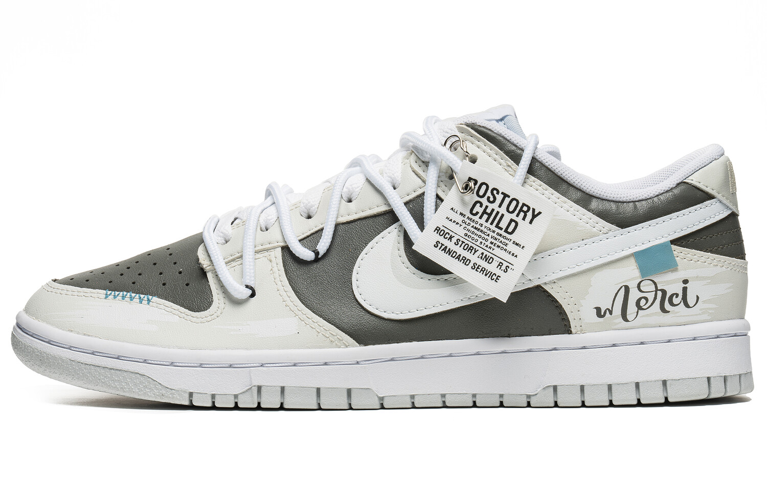 

Кроссовки Nike Dunk Skateboard Shoes Women's Low-Top White
