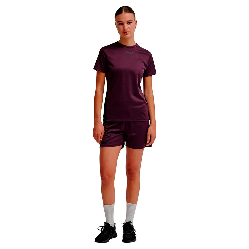 

Футболка с коротким рукавом Hummel Multi PL, фиолетовый