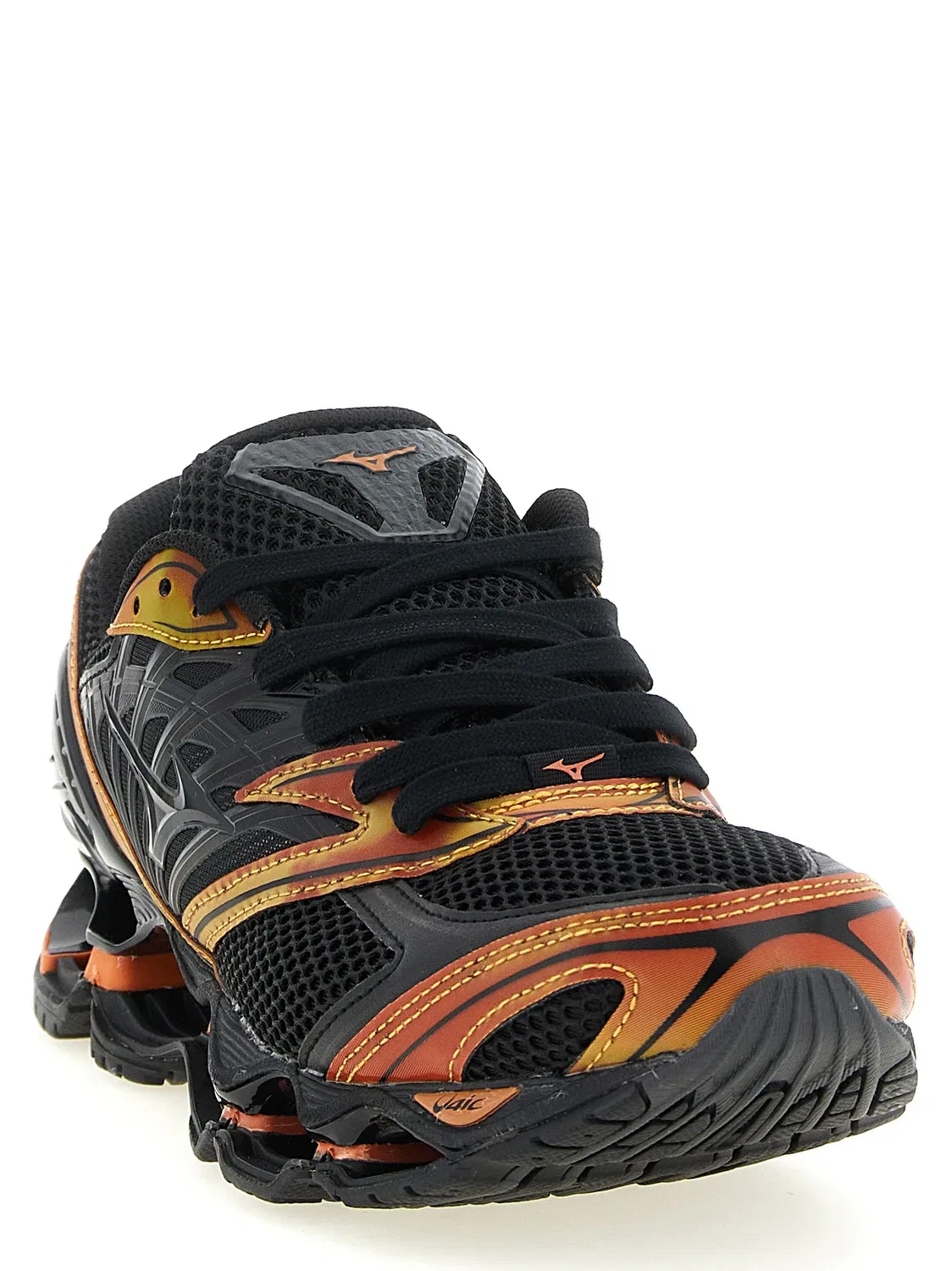 Кроссовки «Wave Prophecy Ls» Mizuno, оранжевый — фото 2
