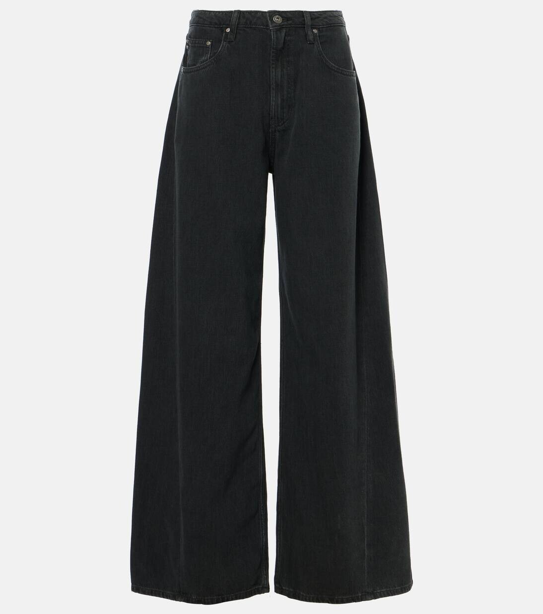 

Широкие джинсы Helsinki Ag Jeans, цвет senate