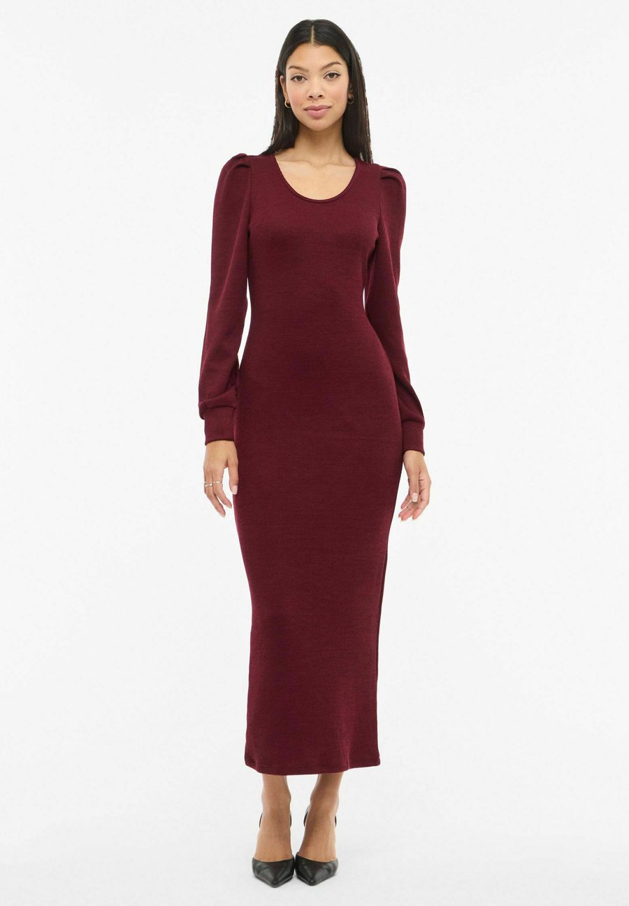 

Платье VILA VIRAFFI, Winetasting/Bordeaux