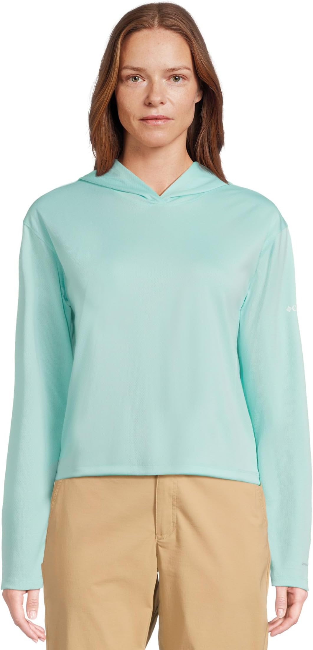 

Худи Columbia PFG Solar Stream Hoodie, Gulf Stream