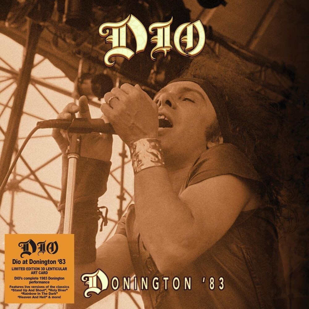 

Диск CD Dio At Donington '83 [Lenticular Cover] - Dio