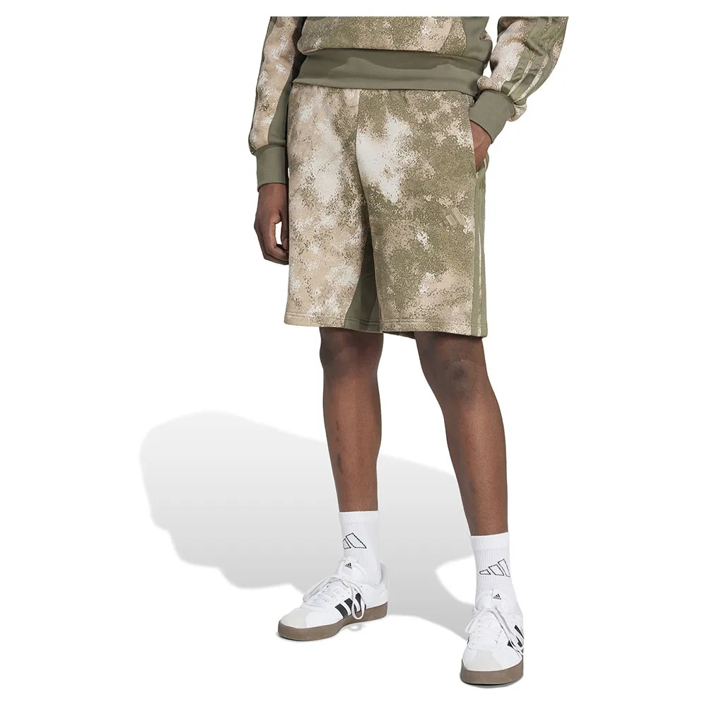 

Шорты adidas AOP Colourblock, зеленый