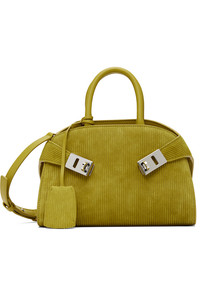 

Ferragamo Зеленая сумка с верхней ручкой