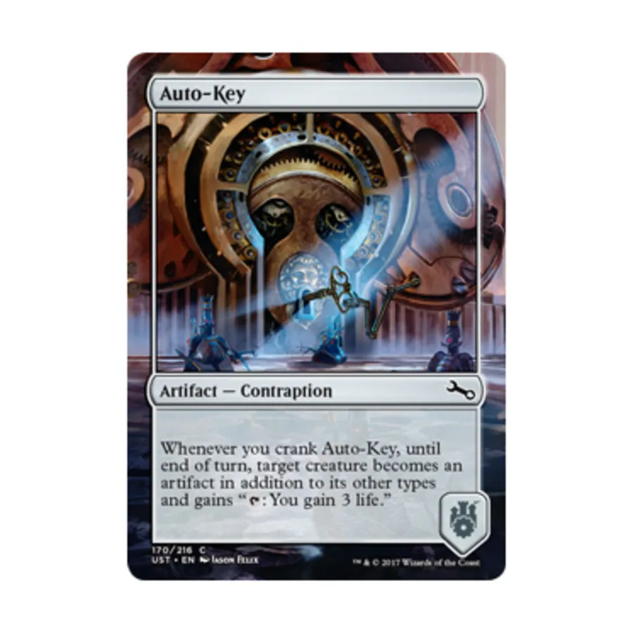 

CCG Автоматический ключ (С), MTG - Unstable