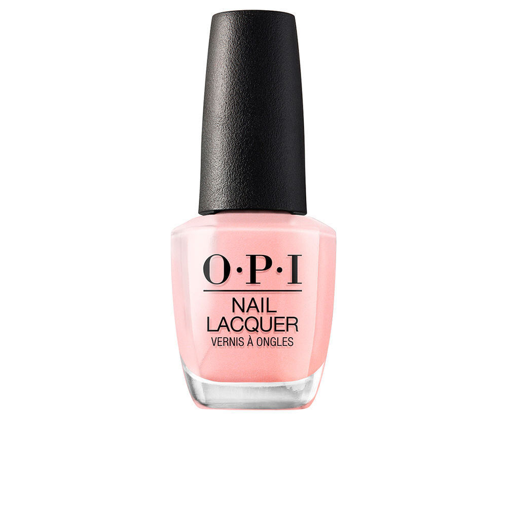 

Лак для ногтей Nail lacquer Opi, 15 мл, rosy future