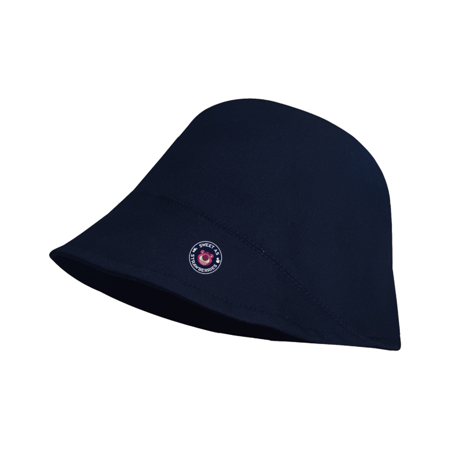 

Disney Хлопковая панама унисекс серии "Медвежонок с клубникой", Navy Blue