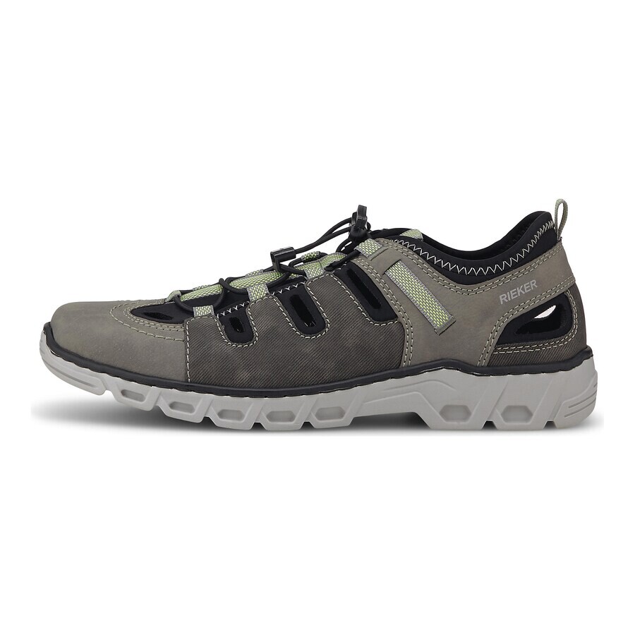 

Кроссовки Rieker Sneakers, цвет Grey/Light grey