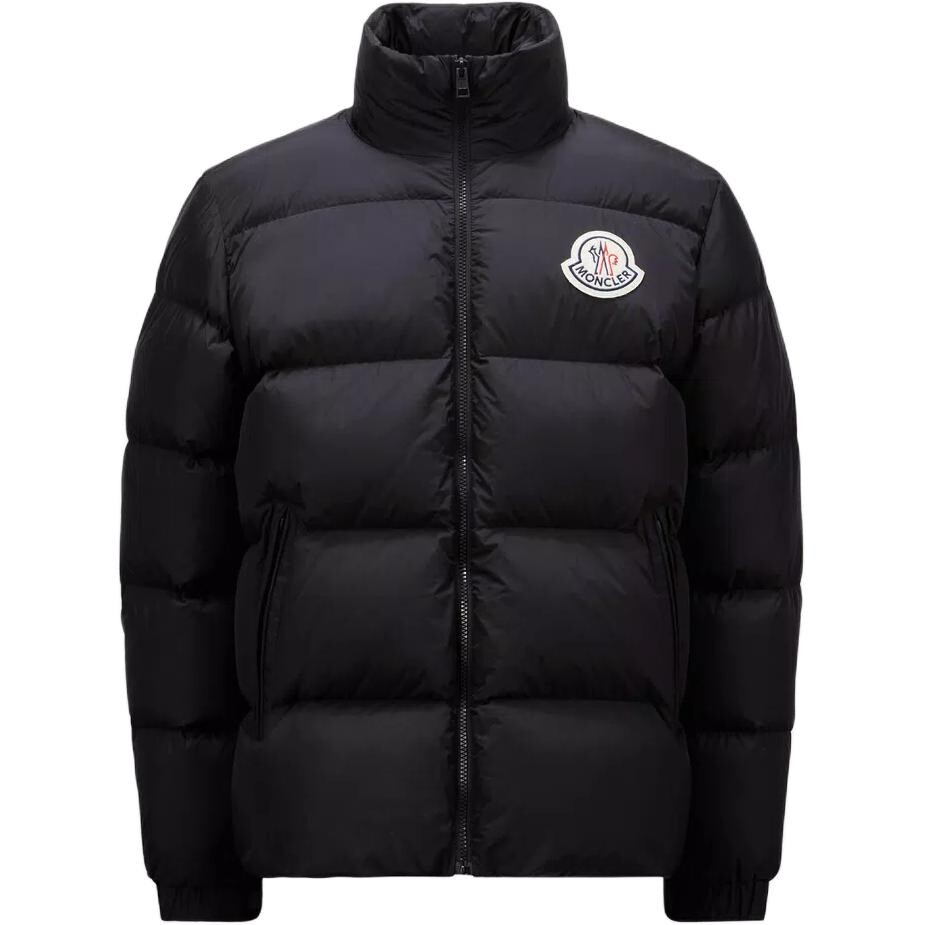 

Пуховик мужской черный Moncler