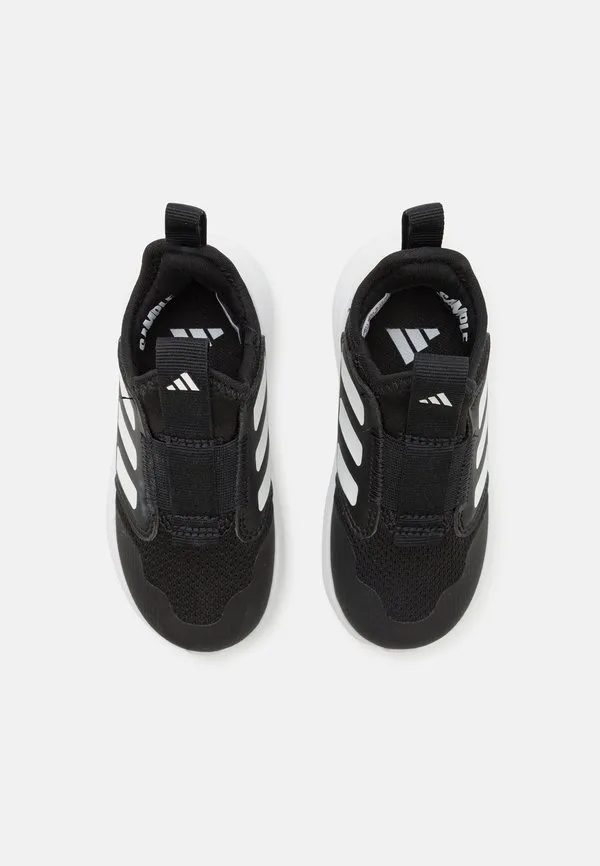 Унисекс кроссовки для бега tensaur comfort Adidas Performance, Core Black/Footwear White/Core Black — фото 4