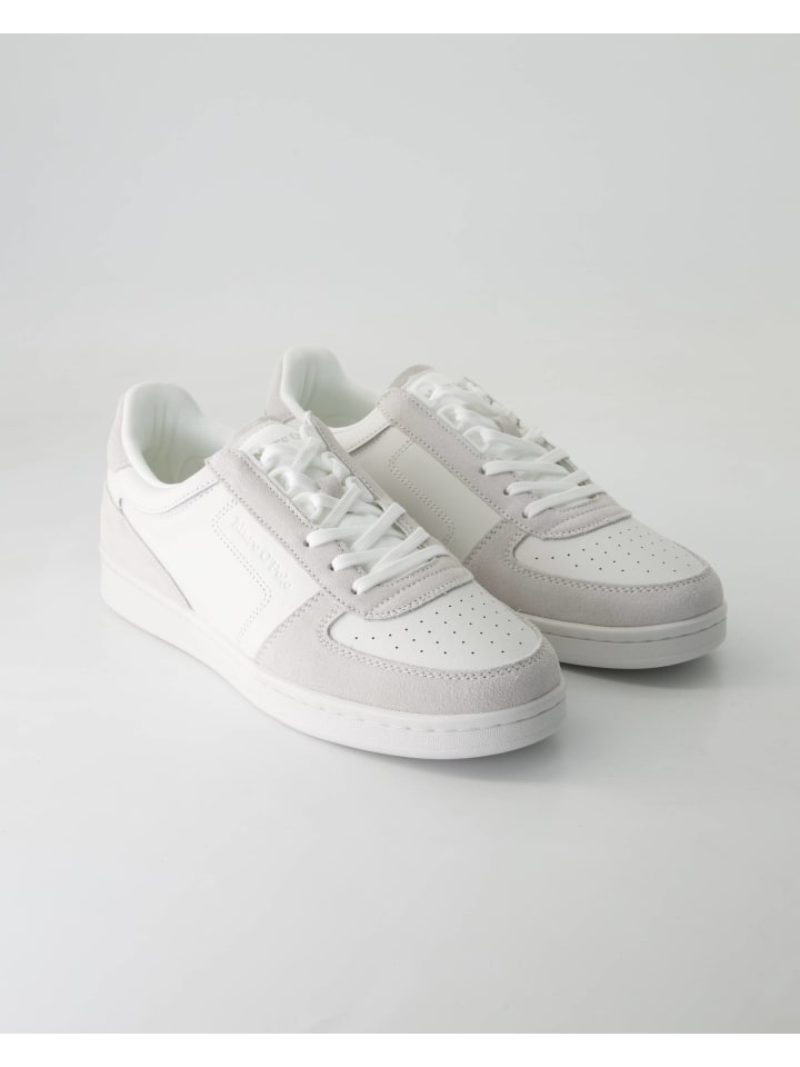 

Кроссовки на шнуровке Marc O'Polo Shoes, белый