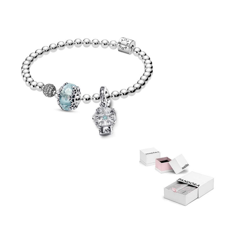 

Pandora Серебряный браслет 925 пробы для женщин Silver